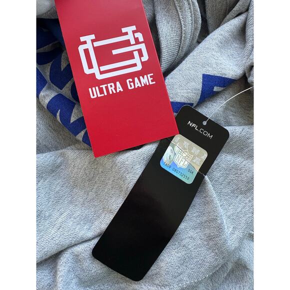 Ultra Game Los Angeles Rams Raglan Sleeve Graphic T-Shirt Gray Size Large NFL LA - Picture 5 of 5